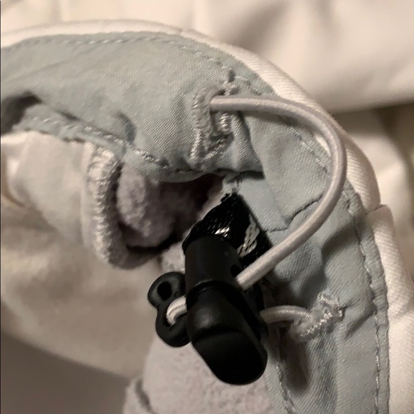 Columbia jacket with hood greyish white medium - Picture 8 of 11